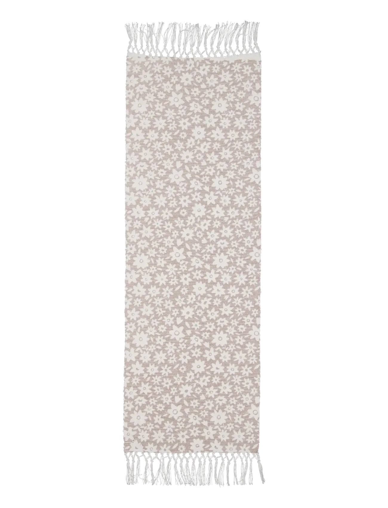 Noble House Løber Mia L. Beige 35X110, Dug og bordløber, Beige, Str: 35X110CM