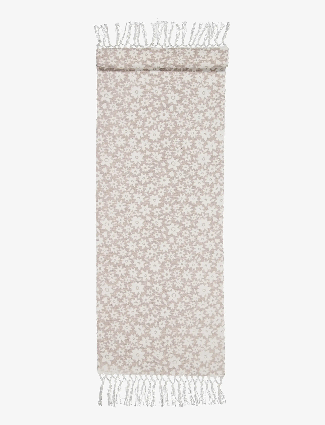 Noble House - LÖPARE MIA LONG L.BEIGE 40X140 - dukar & löpare - l.beige - 0