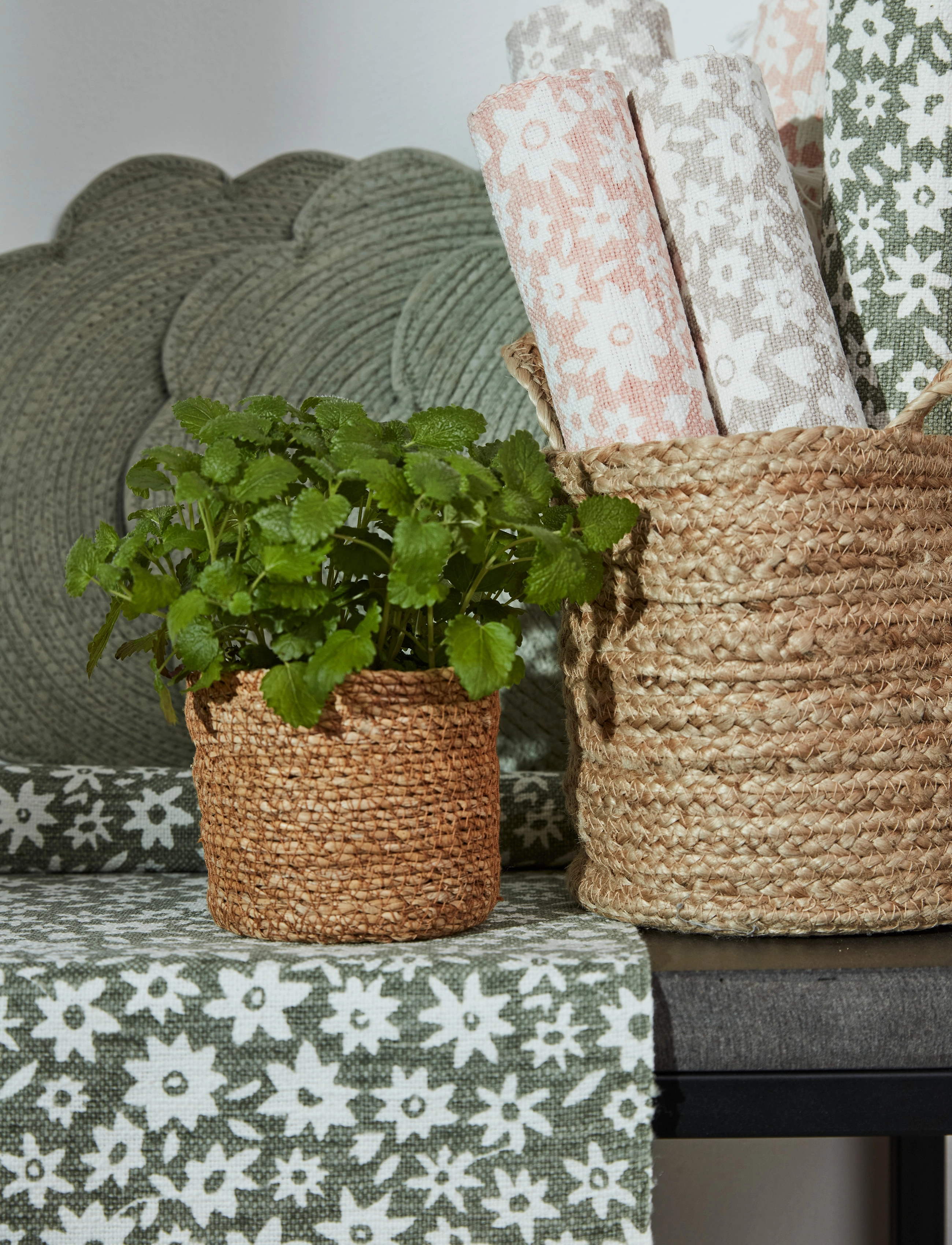Noble House Løber Mia Long L.beige 40X140, 40X140 cm, Kitchen Textiles, Beige - Tablecloths & Table Runners, Homeware