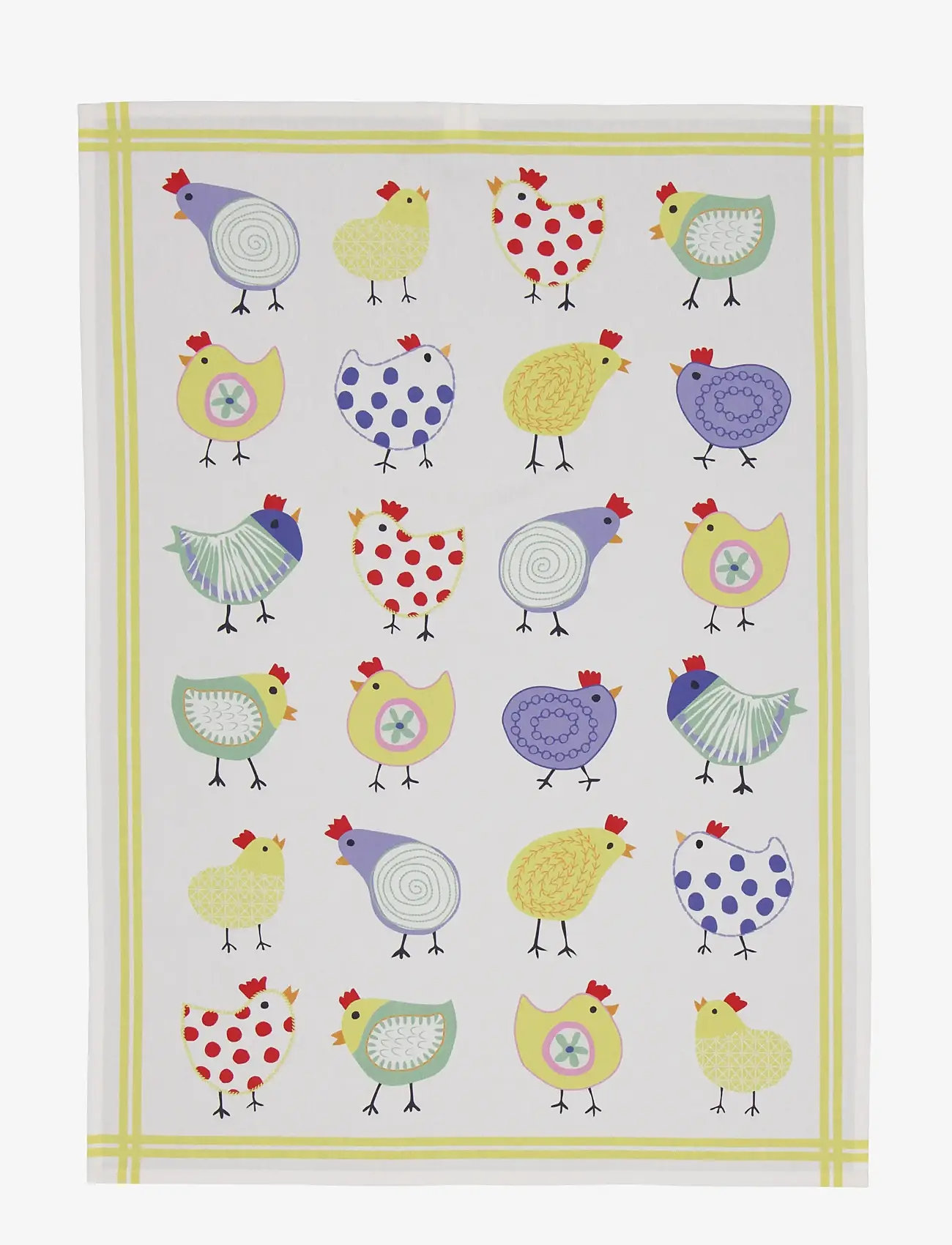 Noble House - KITCHEN TOWEL EASTER - viskestykker - white - 0