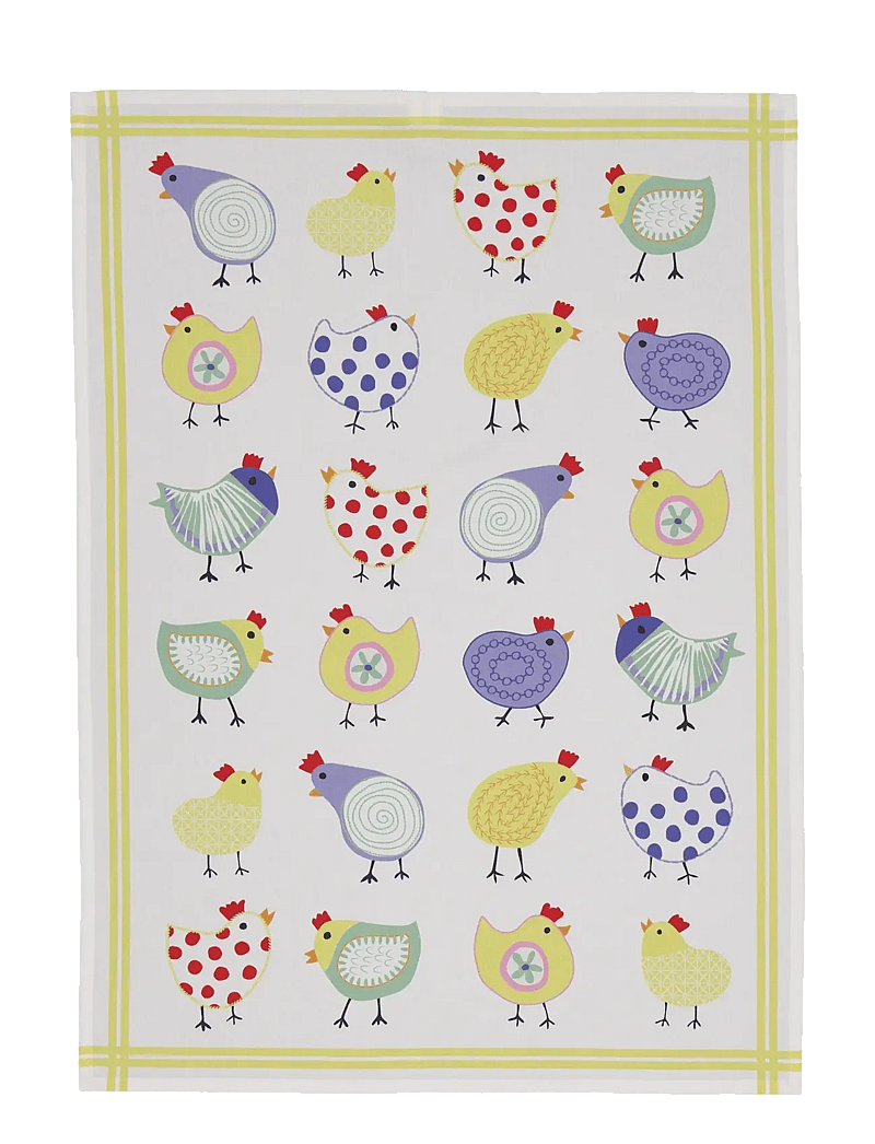Noble House - KITCHEN TOWEL EASTER - viskestykker - white - 0