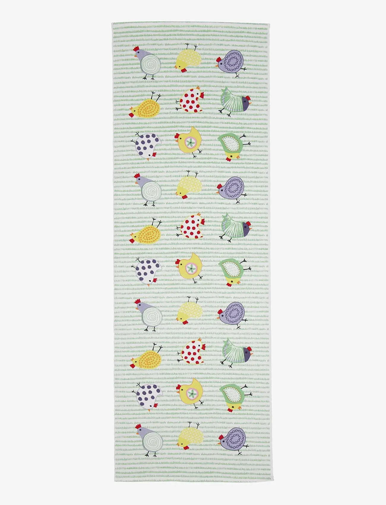 Noble House - RUNNER EASTER - duge & bordløbere - white - 1