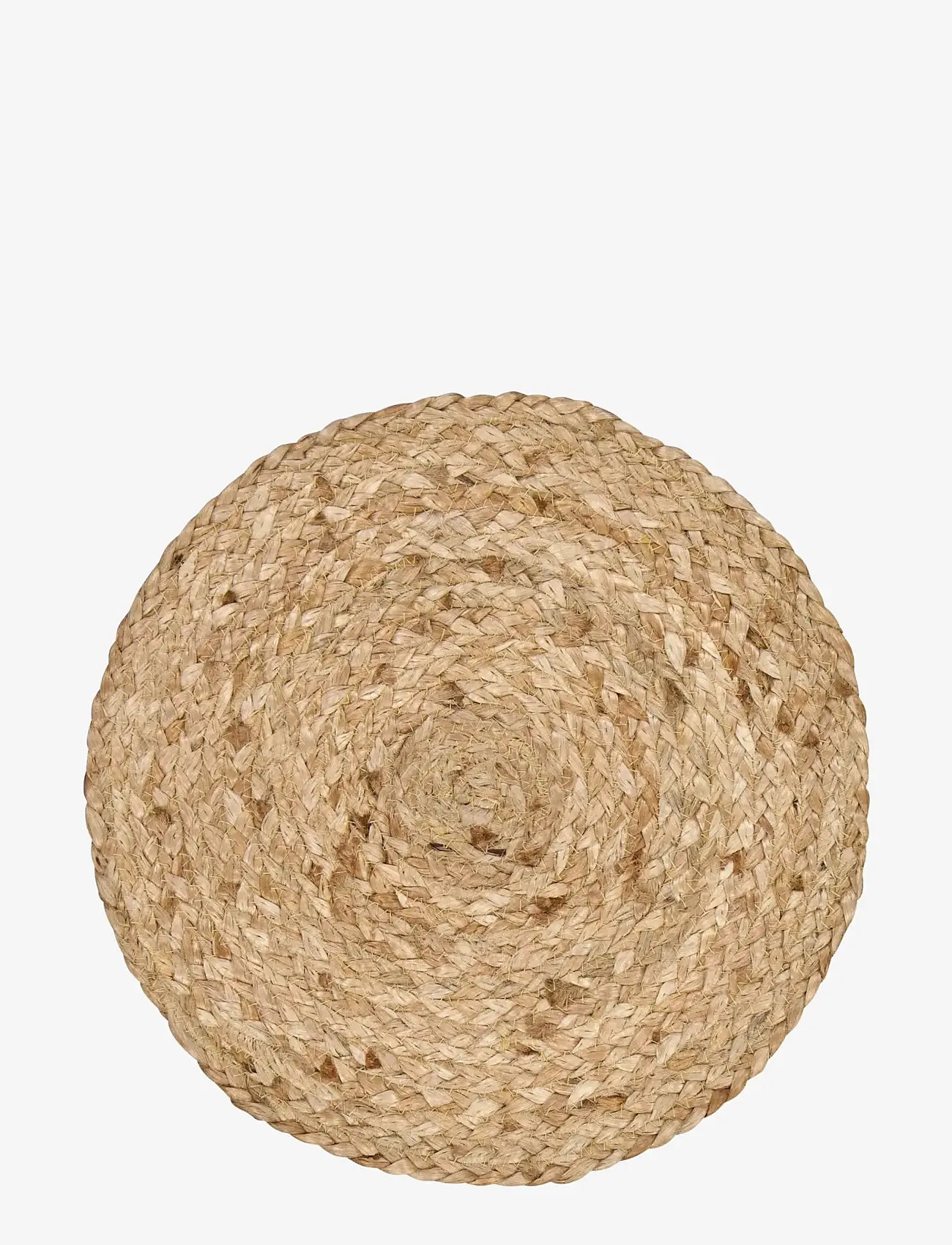Noble House - PLACE MAT JUTE ROUND - placemats - jute - 1