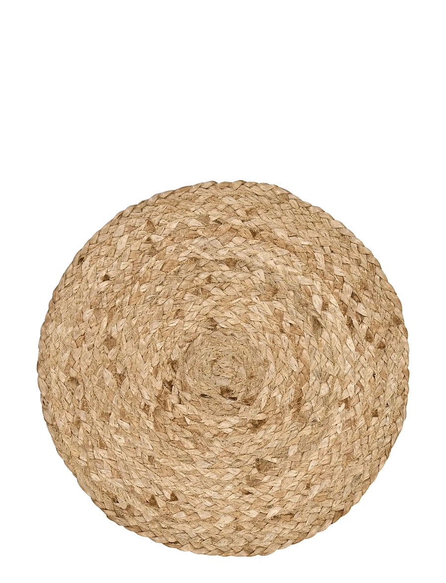 Noble House - PLACE MAT JUTE ROUND - taldrikualused - jute - 1