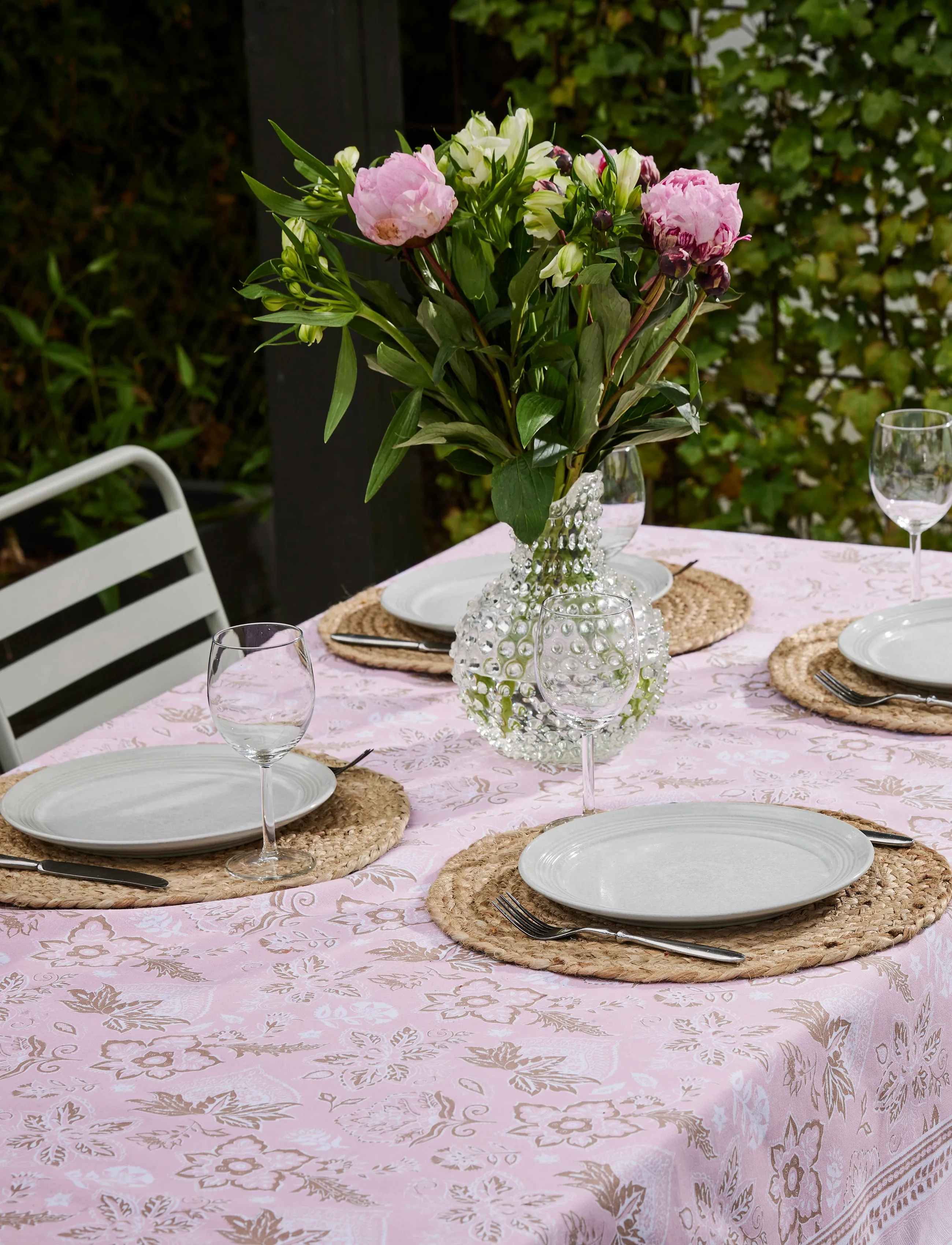 Noble House Underlag Jute 38, 38X38 cm, Tableware - Placemats, Homeware