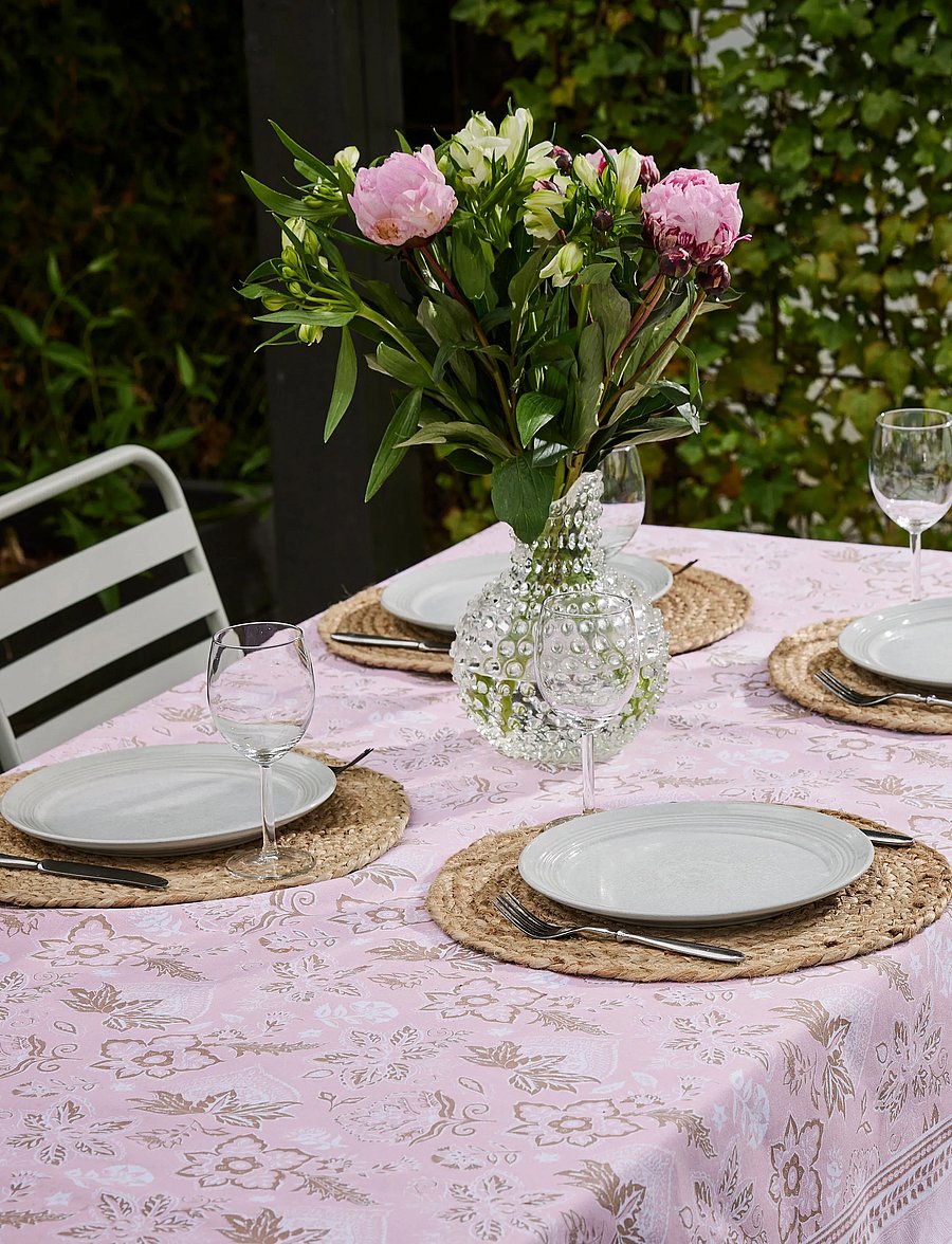 Noble House - PLACE MAT JUTE ROUND - taldrikualused - jute - 0