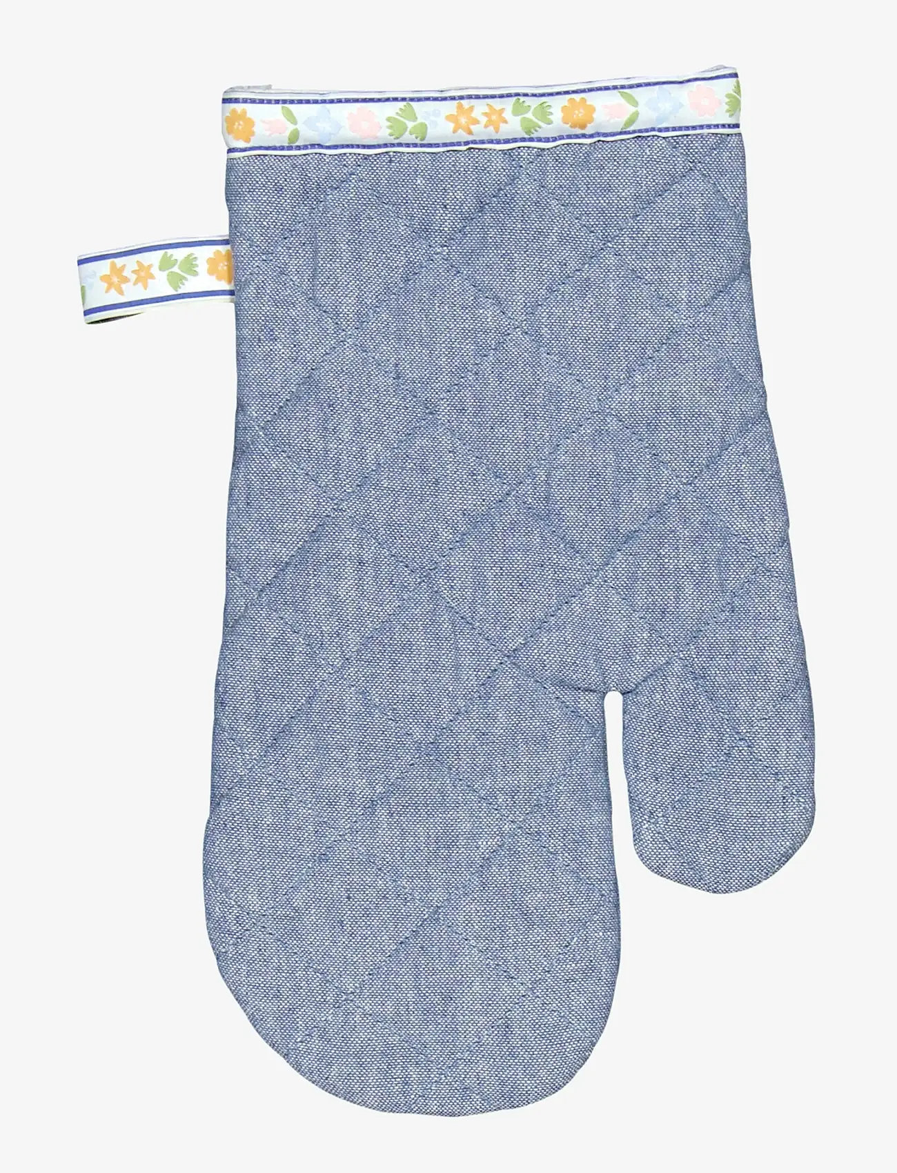 Noble House - OVEN GLOVE BLUE  GRS - ofenhandschuhe & topflappen - blue - 1
