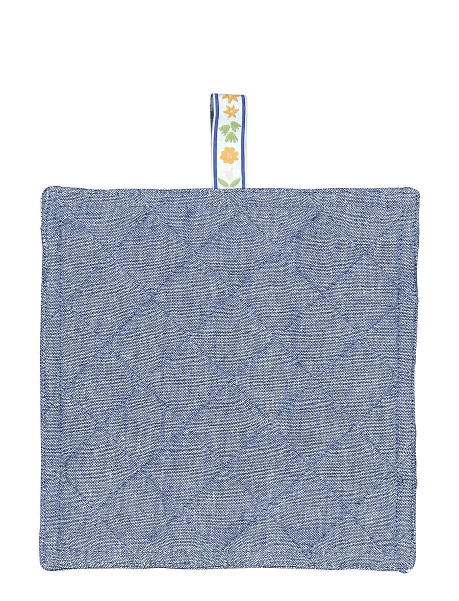 Noble House - PAN HOLDER BLUE GRS - ofenhandschuhe & topflappen - blue - 1