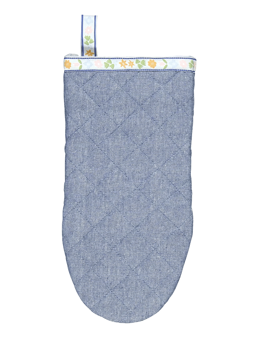 Noble House - OVEN GLOVE BLUE FROG GRS - ofenhandschuhe & topflappen - blue - 1