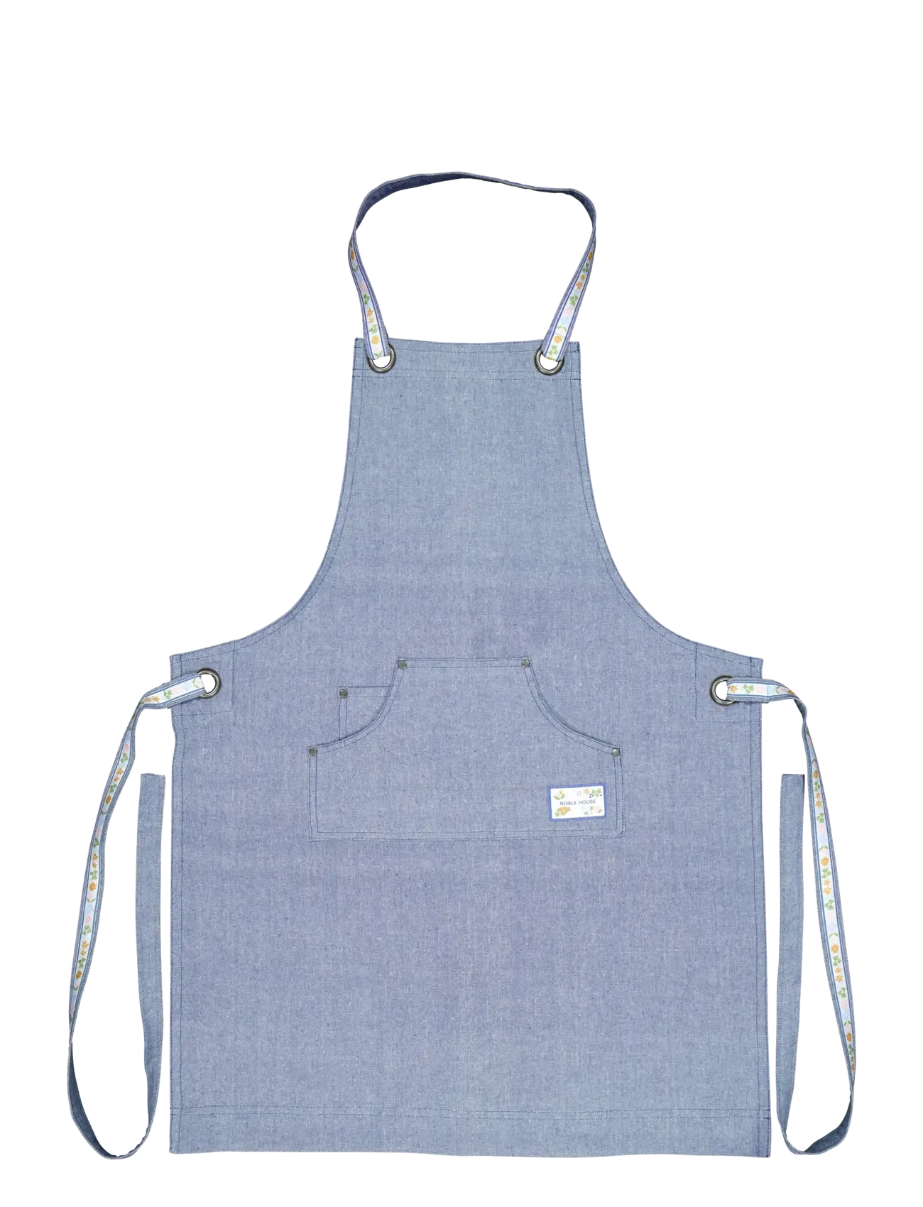 NOBLE HOUSE Forklæde Bluey Grs Blå 65X90 Blau - 65X90CM - Unisex