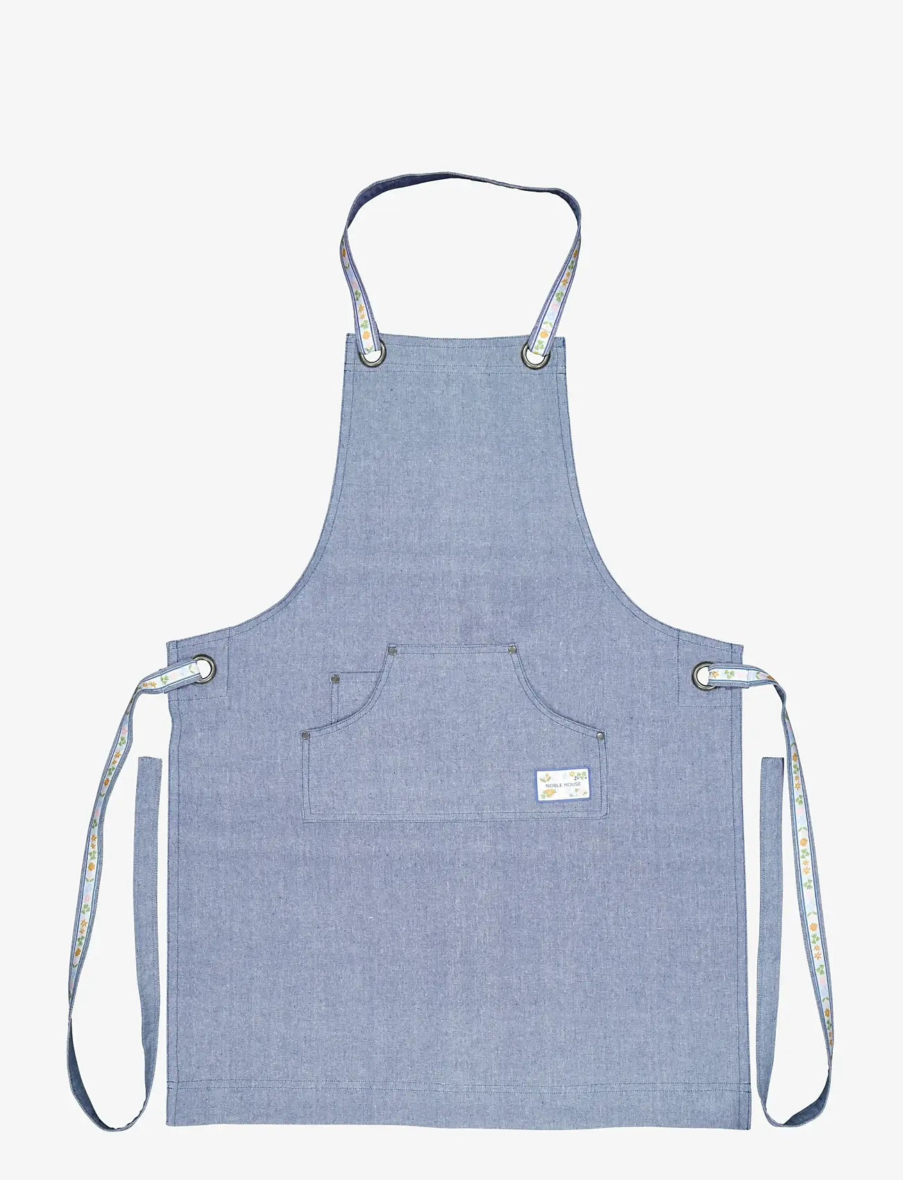 Noble House - APRON BLUEY RECYCLED GRS - schürzen - blue - 1