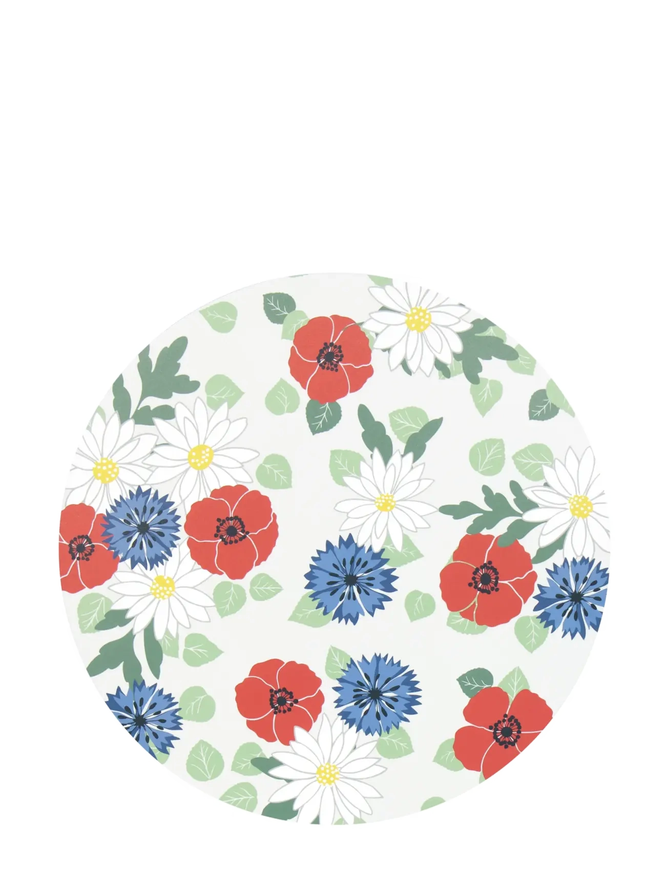 Noble House PLACE MAT MIDSUMMER ROUND - Vis alt - FLOWER / multi
