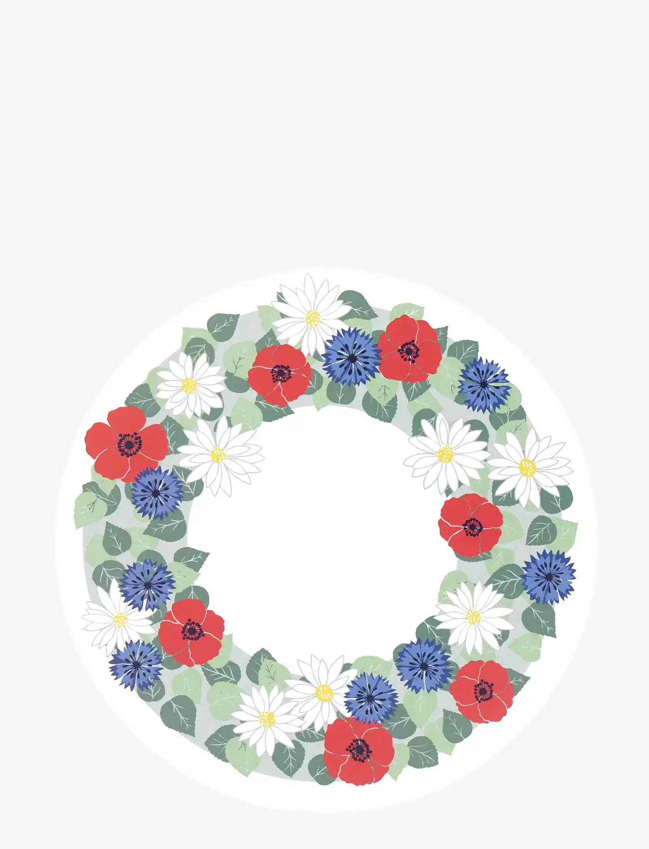 Noble House - PLACE MAT MIDSUMMER ROUND - pöytätabletit - garland - 1