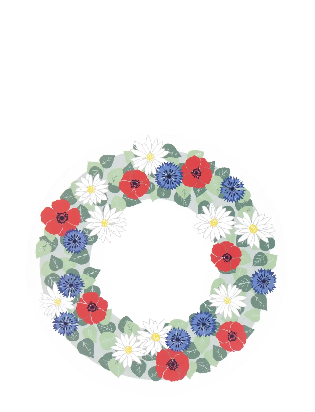 Noble House PLACE MAT MIDSUMMER ROUND - 4 for 3 - GARLAND / multi