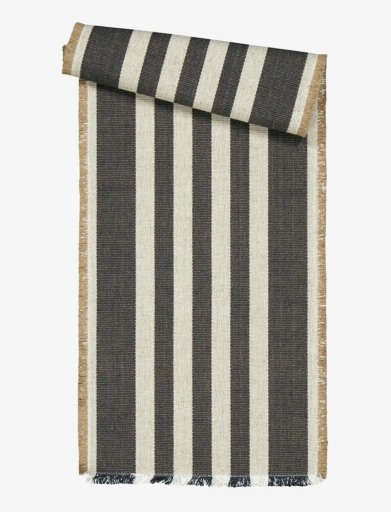 Noble House - RUNNER STELLAN LONG - duge & bordløbere - anthracite grey - 1