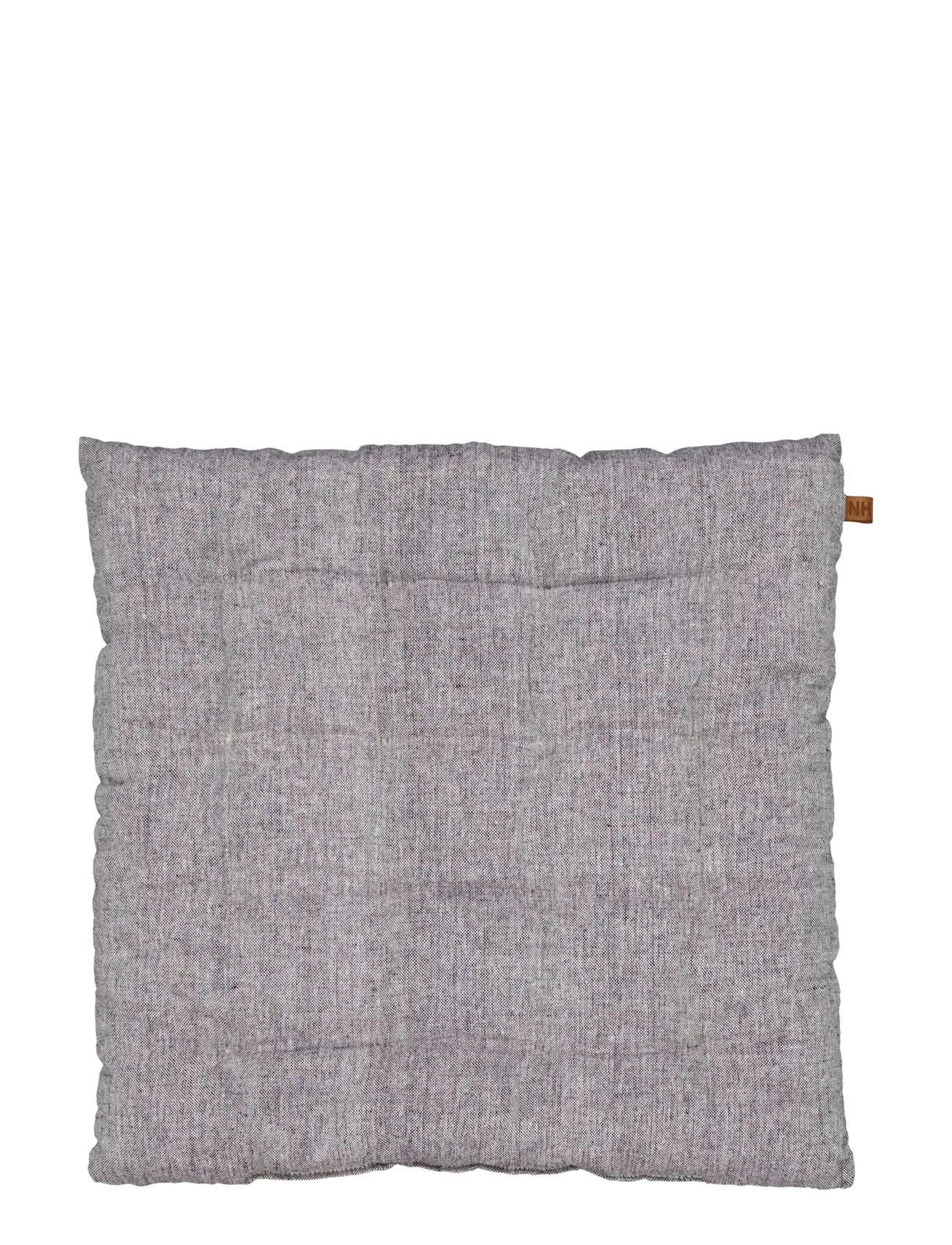 Noble House Stolspude Adrian Sort 38X38, Seat Pads, Grå, Str: 38X38CM