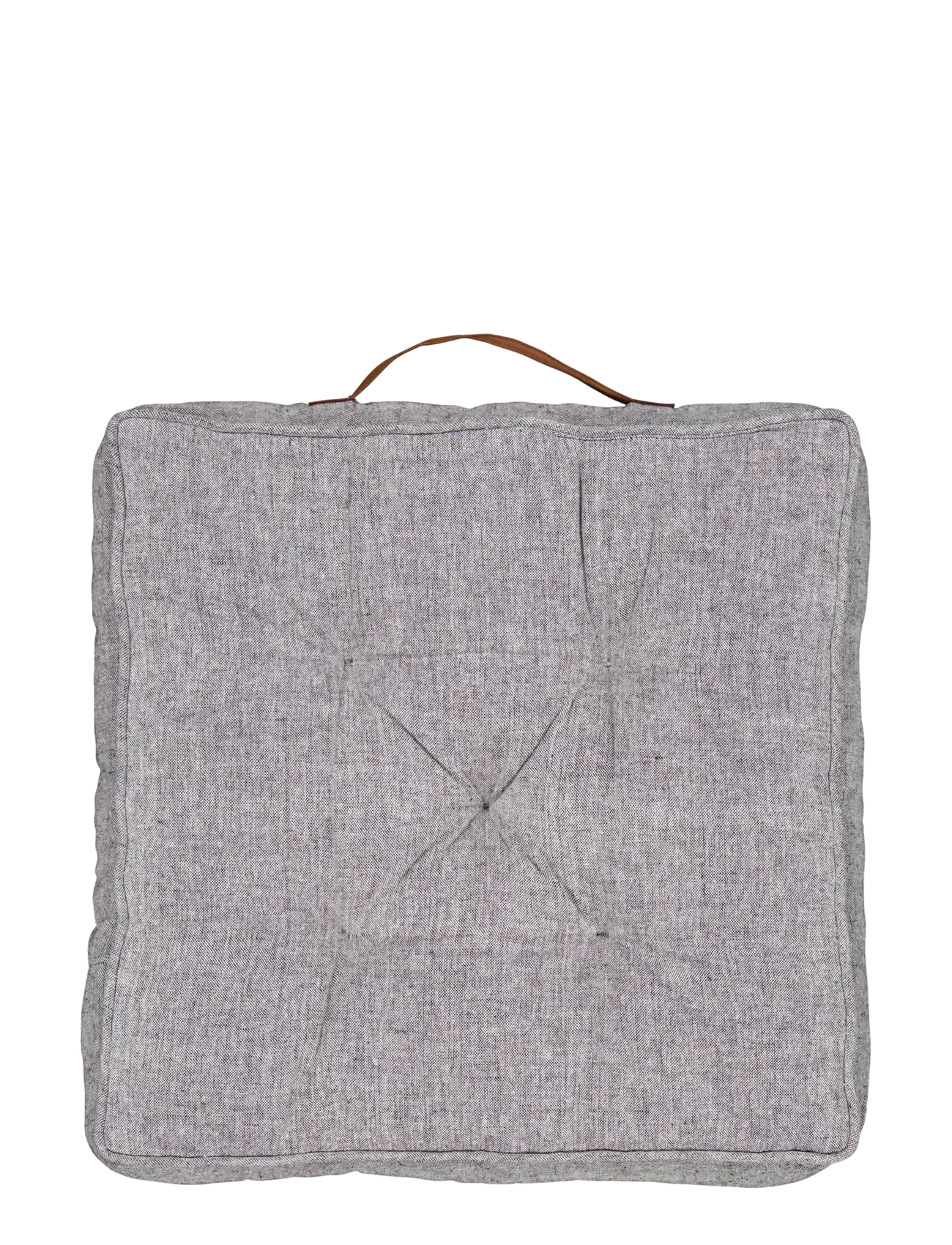 Noble House STOLSDYNA  ADRIAN BOX SVART 40x40 - Stolsdynor - BLACK / grey