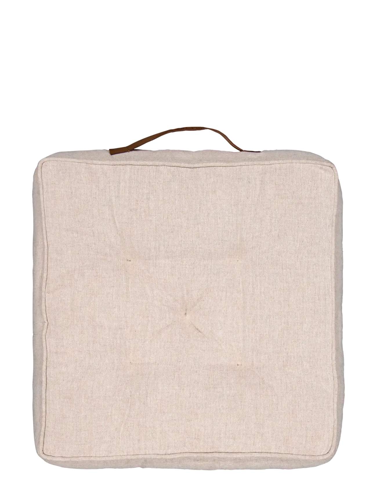 Noble House CHAIR PAD ADRIAN BOX - Furniture accessories - LIGHT LINEN BEIGE / beige