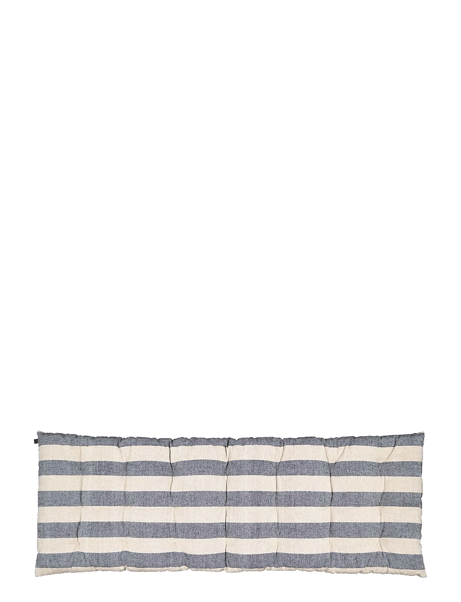 Noble House - BENCH CUSHION - stripe 40x - 1