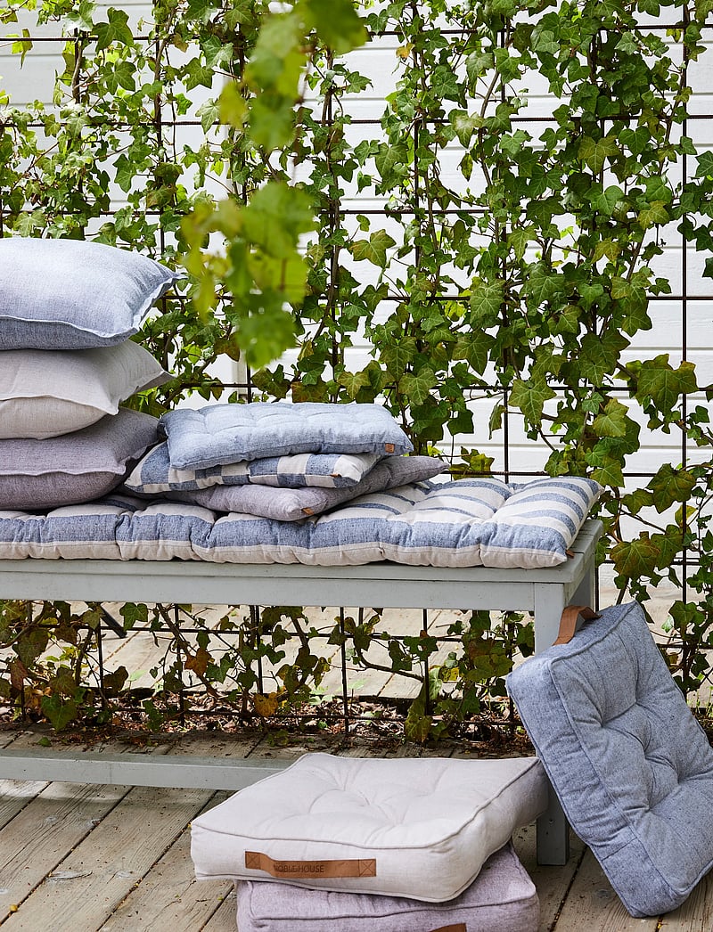 Noble House - BENCH CUSHION - istuintyynyt - stripe 40x - 0