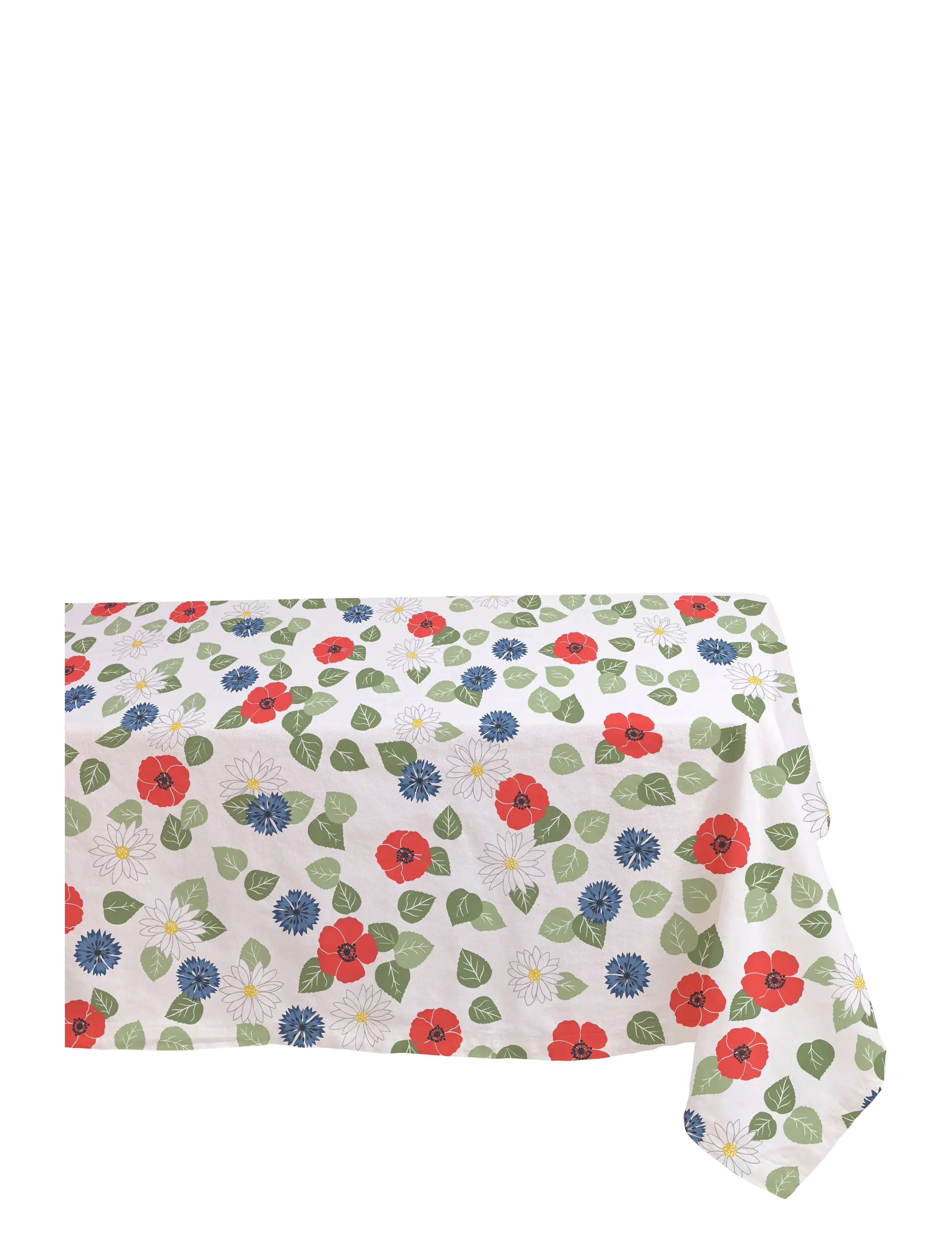 Noble House CLOTH LONG MIDSUMMER 140 X 310 CM - Serviravimo reikmenys - PURE WHITE / multi