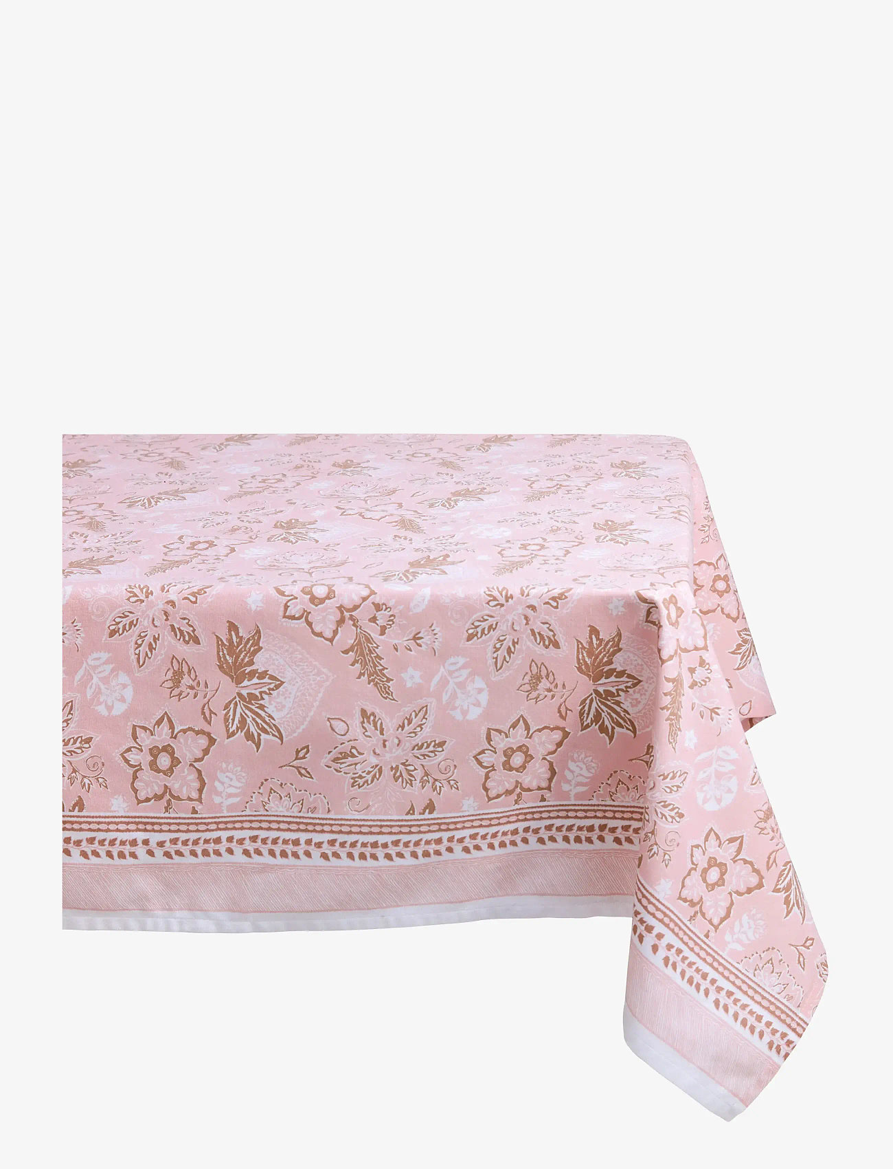 Noble House - CLOTH EMMA 140 X 240CM GRS - pöytäliinat - pink - 1