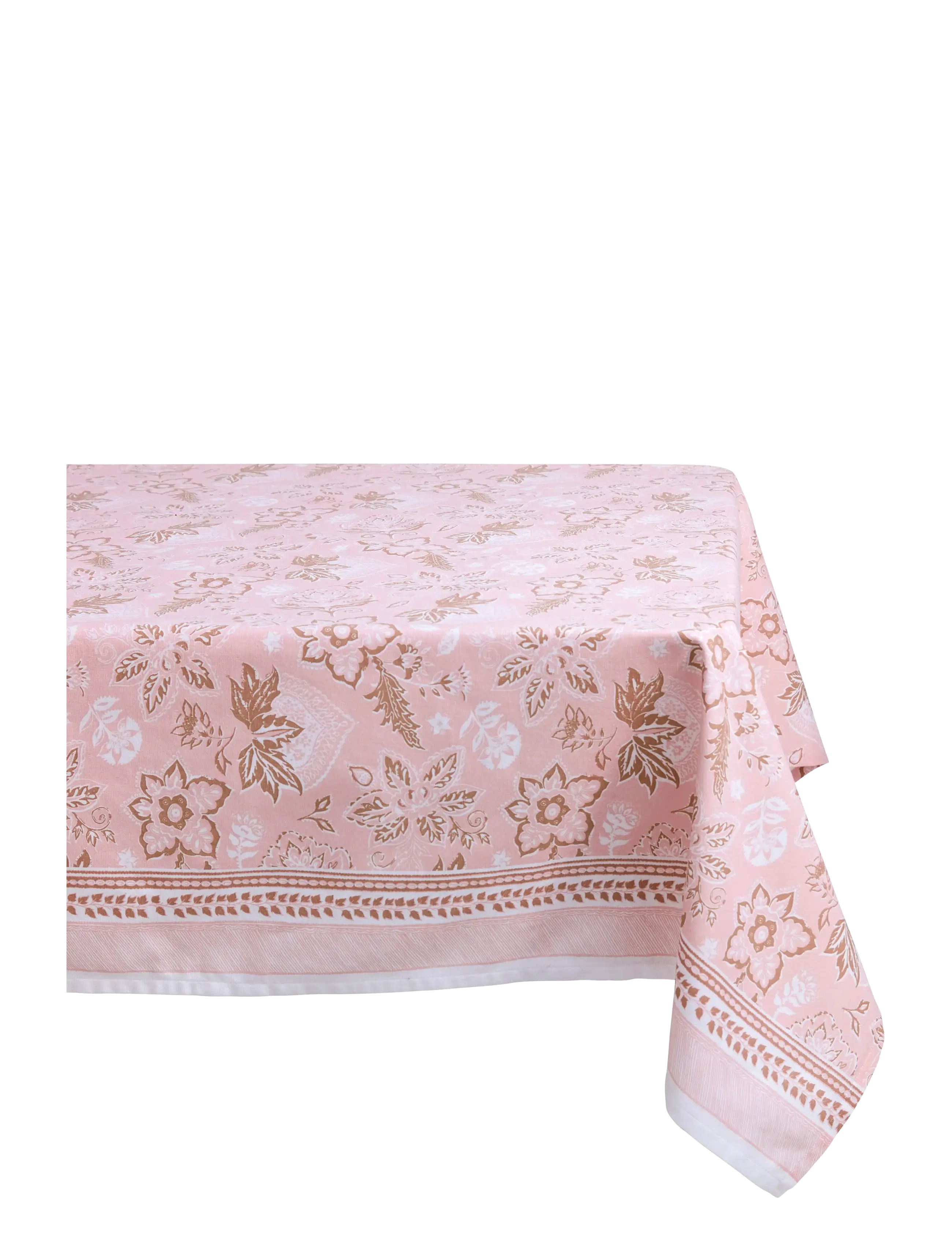 Noble House CLOTH EMMA 140 X 240CM GRS - Textiles - PINK / pink/rose