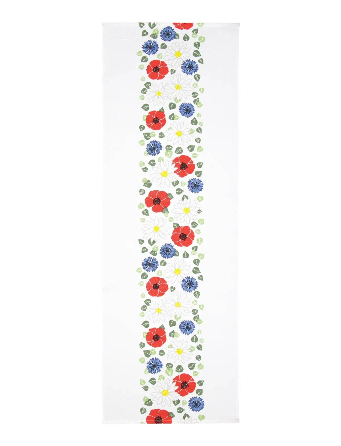 Noble House Løber Midsommer 35X110, Dug og bordløber, Hvid, Str: 35X110CM