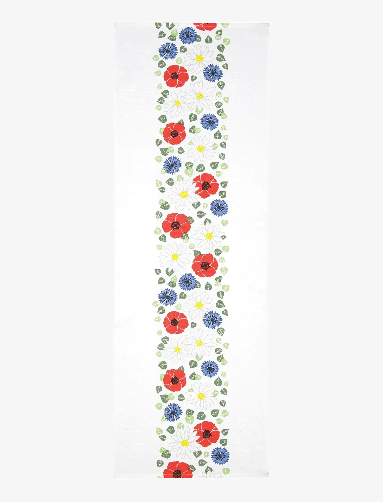 Noble House - LÖPARE MIDSOMMAR 35x110 - dukar & löpare - pure white - 1