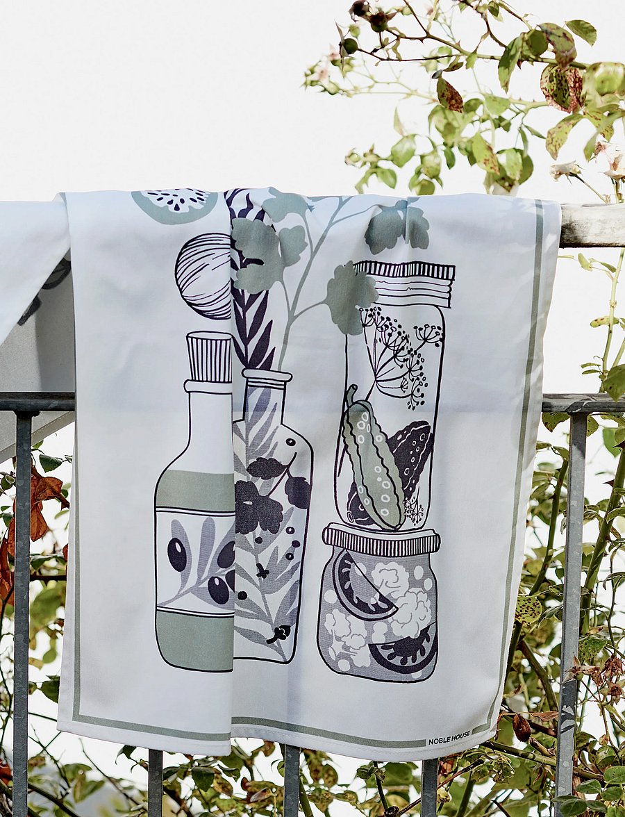 Noble House - KITCHEN TOWEL STELLA 50x70 - köögirätikud - gertrud - 0