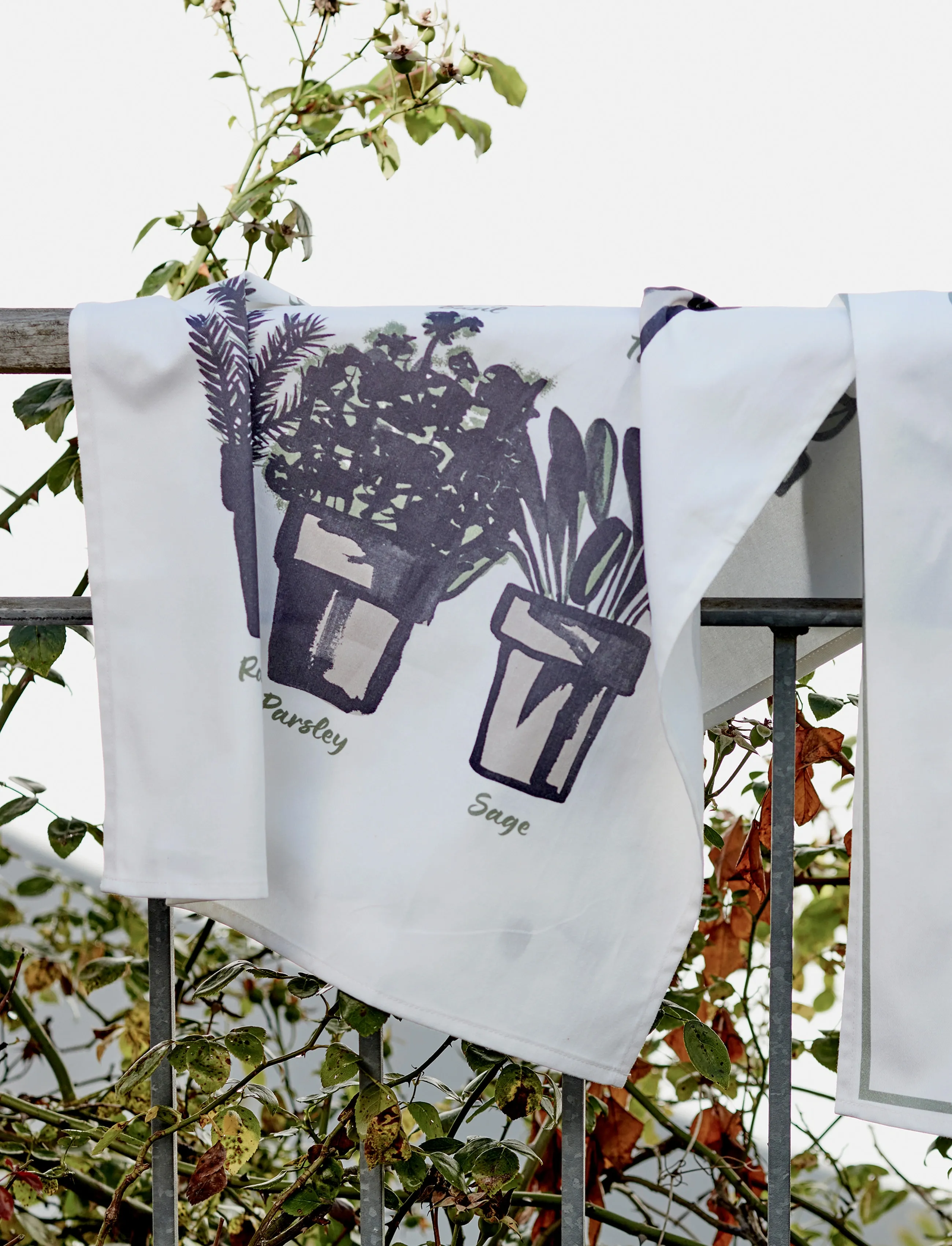 Noble House - KITCHEN TOWEL STELLA 50x70 - tea towels - herb - 0