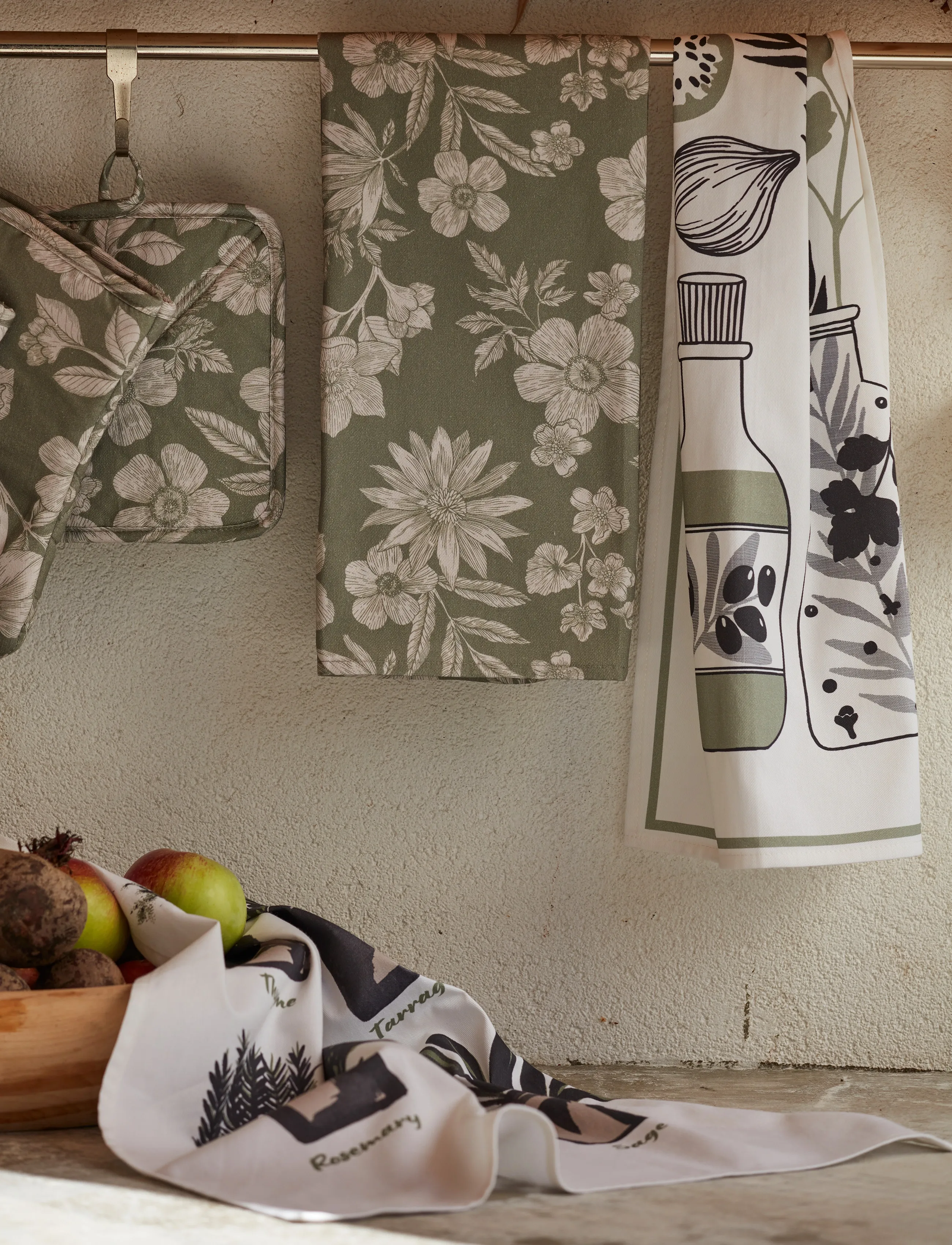 Noble House - KITCHEN TOWEL STELLA 50x70 - tea towels - stella - 0