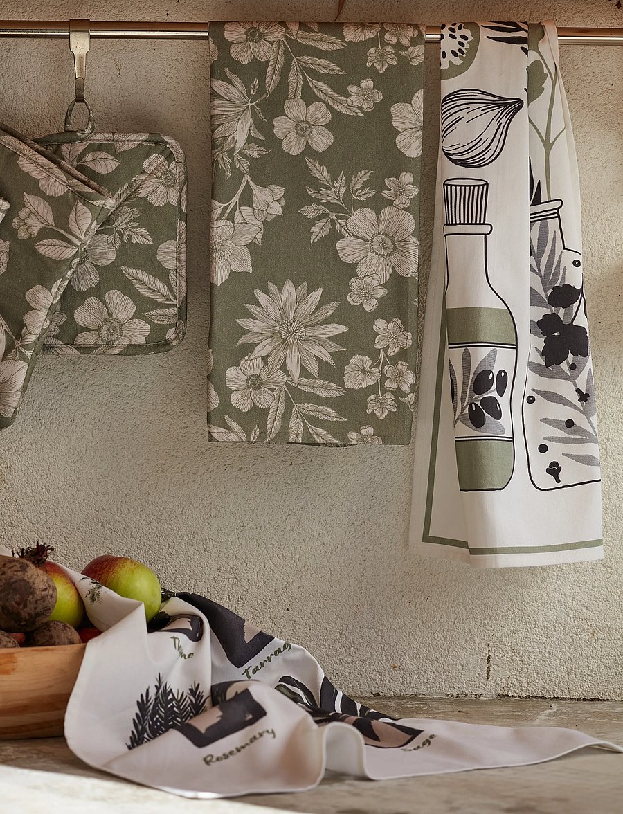 Noble House - KITCHEN TOWEL STELLA 50x70 - köögirätikud - stella - 0