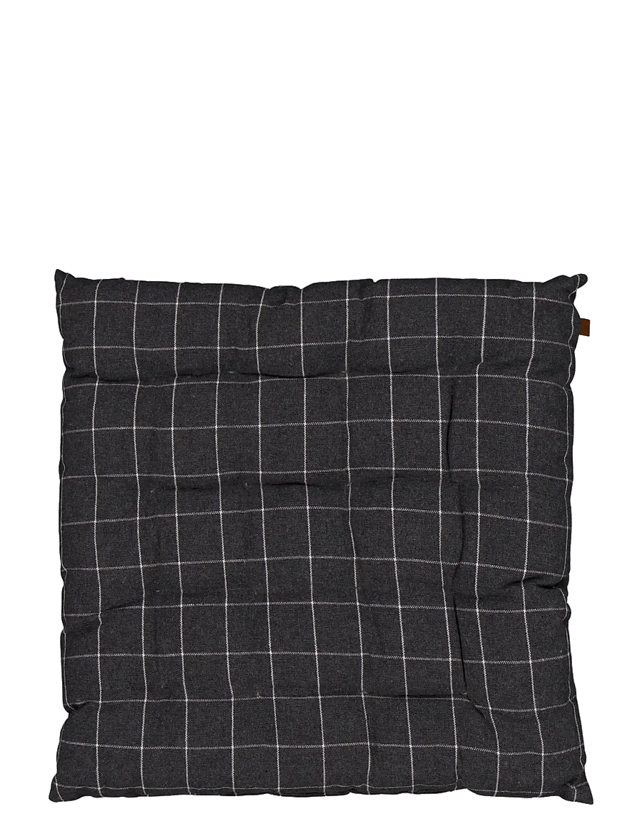 Noble House - CHARI PAD GRS KHAKI GREEN 38x38 - textiles - small check - 0