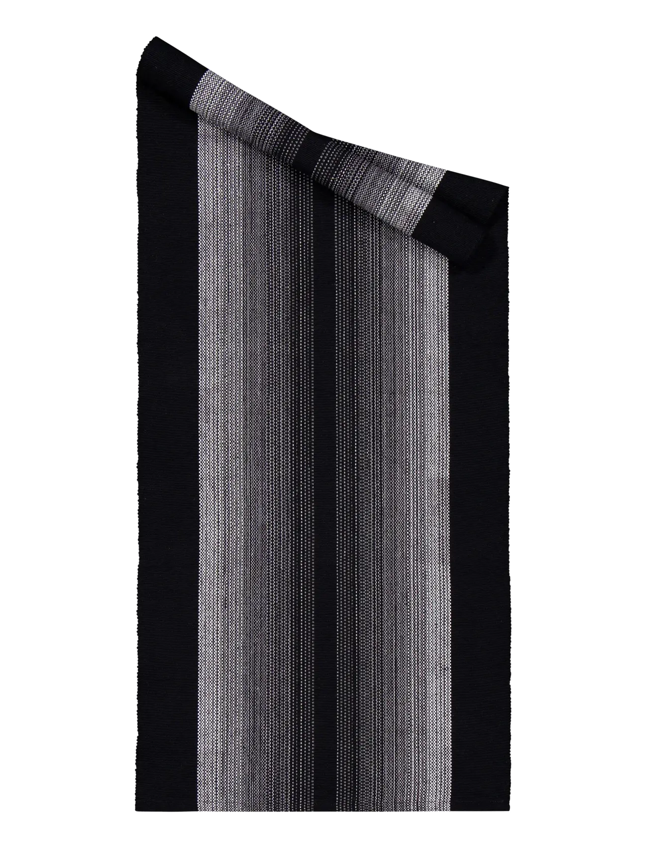 Noble House RUNNER SHADE BLACK 35x110 - Tableware - BLACK / black