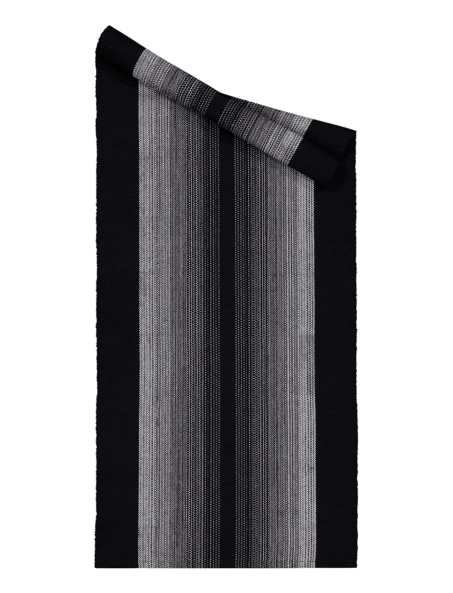 Noble House - RUNNER SHADE BLACK 35x110 - tischdecken & tischläufer - black - 1
