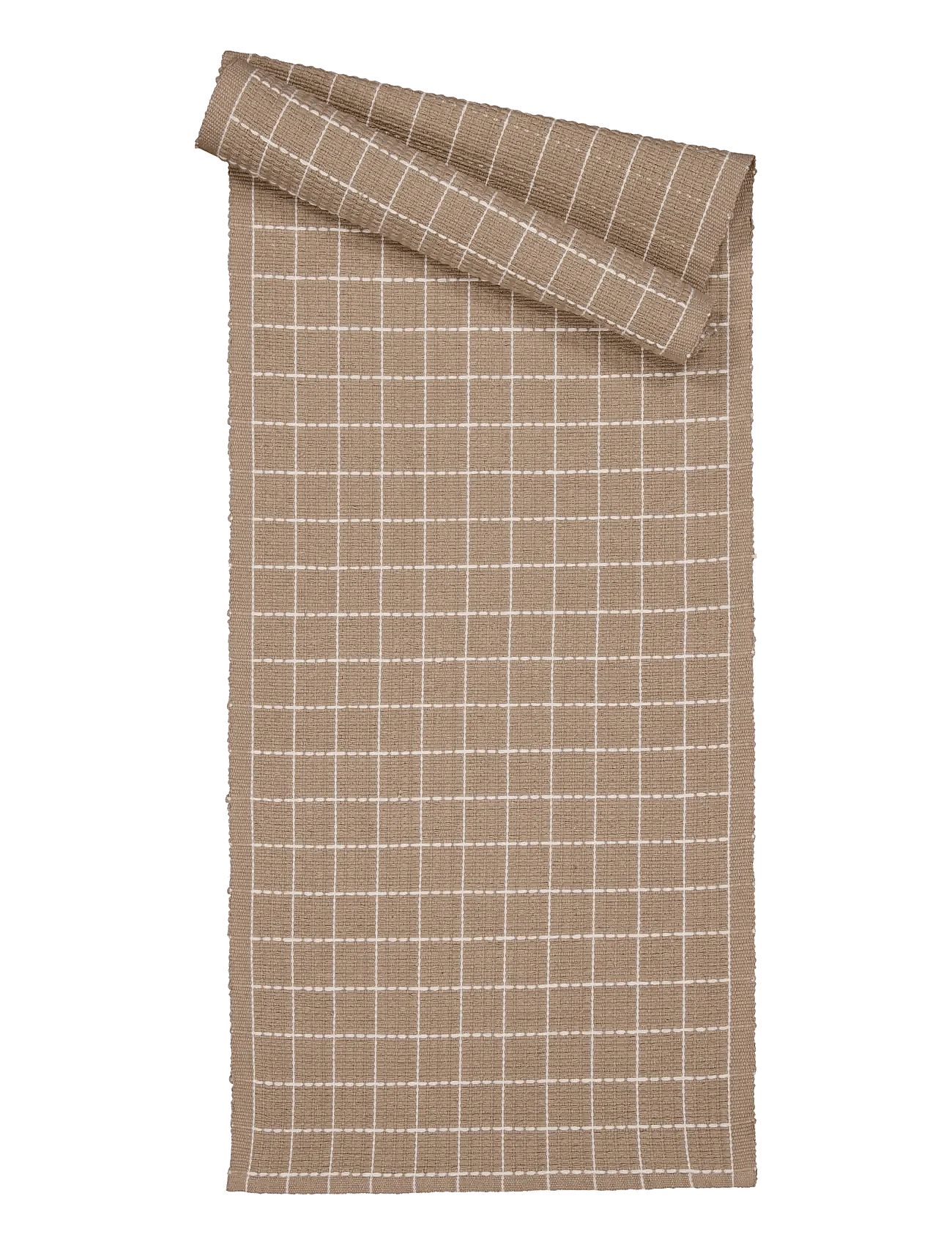 Noble House - Runner Check Khaki