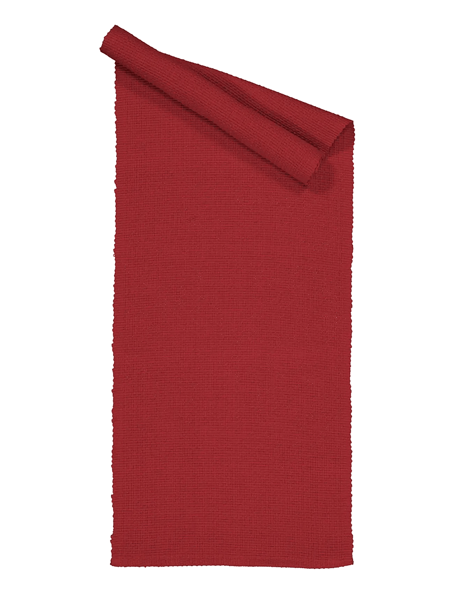 Noble House - RUNNER LISELOTT 35 X110, RED 35X110CM - weihnachtstextilien - red - 1