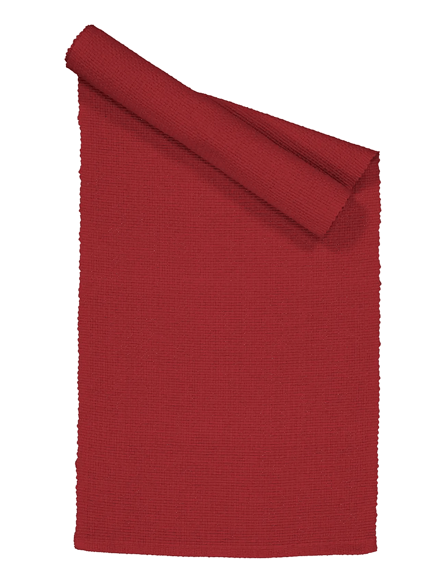 Noble House - RUNNER LISELOTT 40 X140, RED 40X140 CM - weihnachtstextilien - red - 1