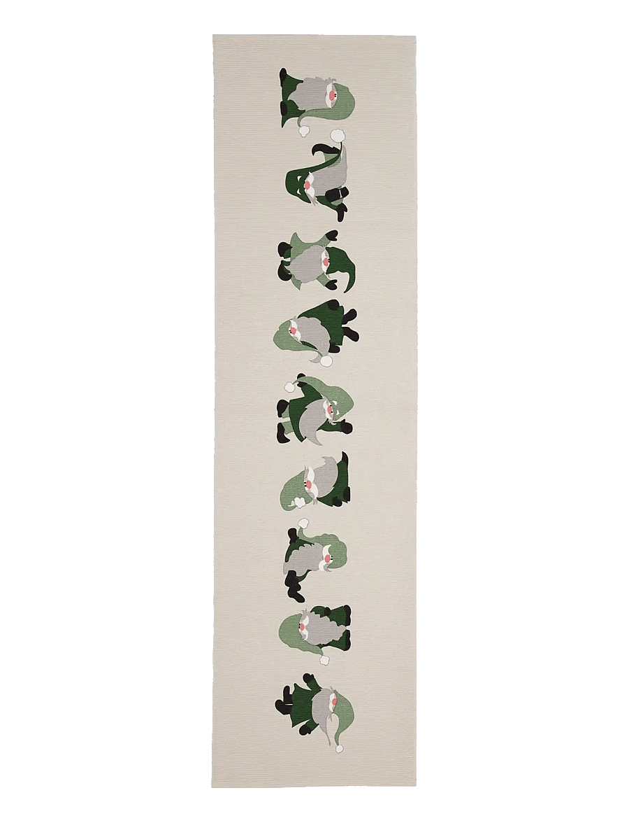 Noble House - RUNNER NOEL 30 X110 CM, RED 30X110 CM - weihnachtstextilien - green - 1