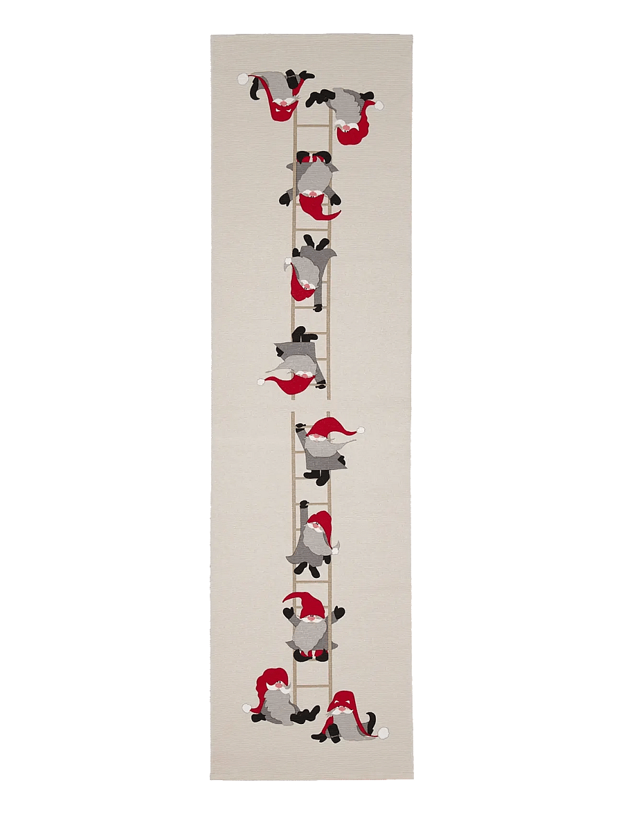 Noble House - RUNNER NOEL 30 X110 CM, RED 30X110 CM - weihnachtstextilien - red - 1