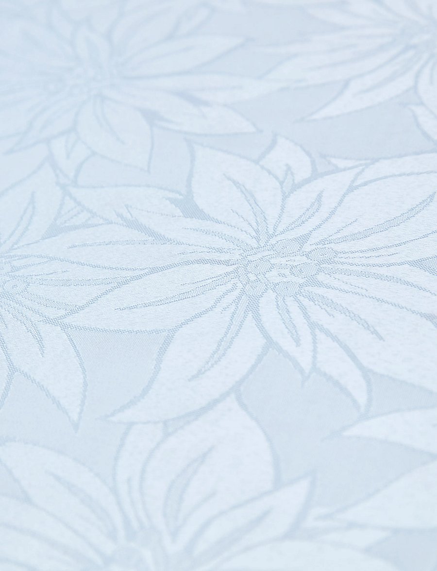 Noble House - CLOTH JAQUARD X-MAS 140X240CM, WHITE 140X240 CM - weihnachtstextilien - white - 2