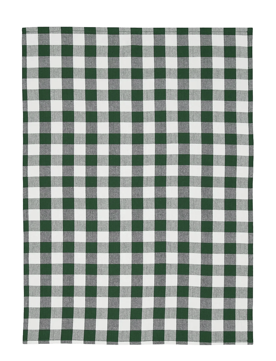 Noble House - KITCHEN TOWEL RUT, GREEN 50X70 CM - weihnachtstextilien - green - 0