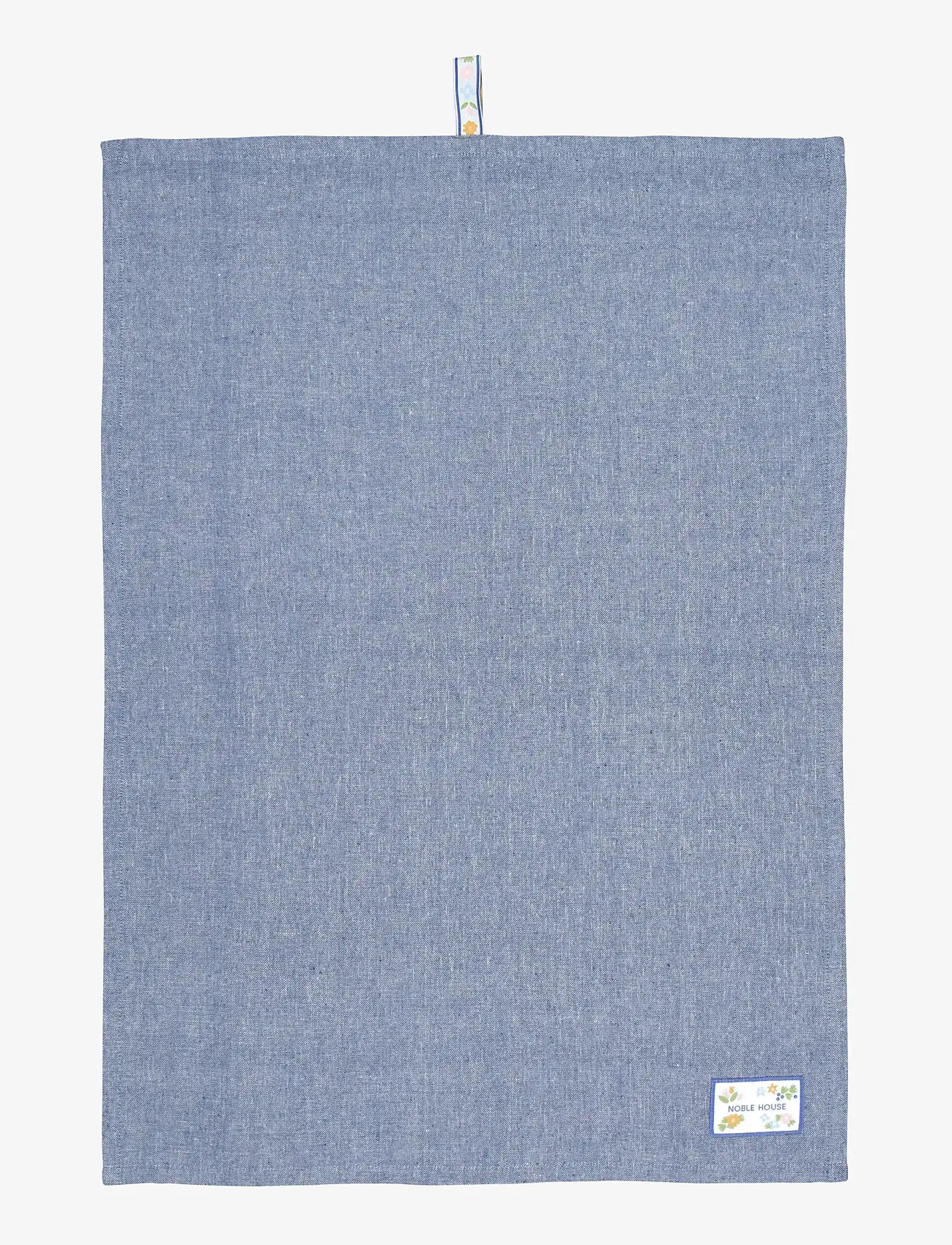 Noble House - BO KITCHEN TOWEL BLUE GRS 2-PACK - küchenhandtücher - blue - 1