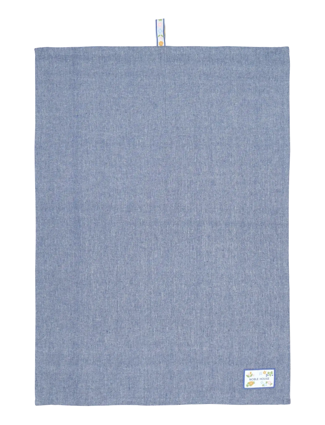 Noble House BO KITCHEN TOWEL BLUE GRS 2-PACK - Küchentextilien - BLUE / blue