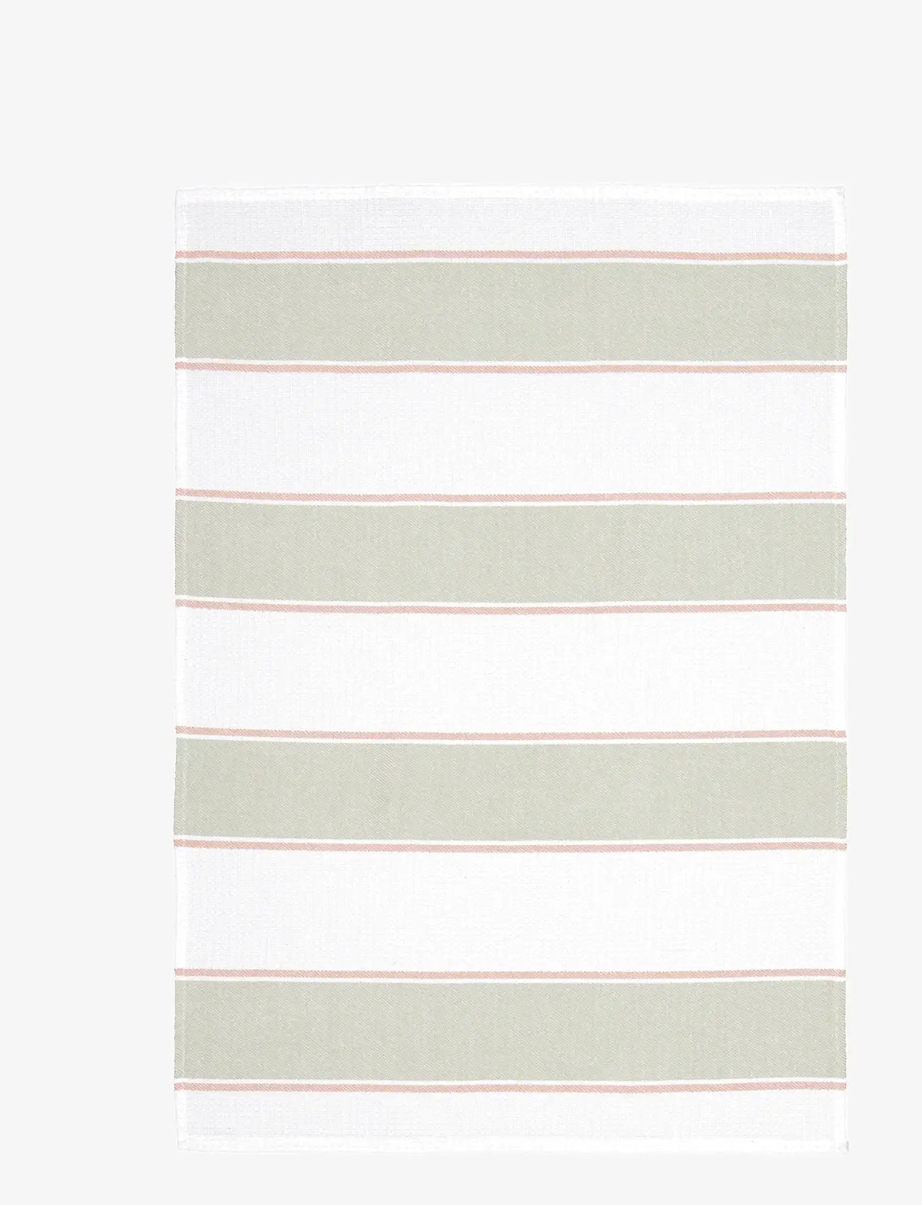 Noble House - BO KITCHEN TOWEL WAFFLE 2-PACK - viskestykker - pure white - 1