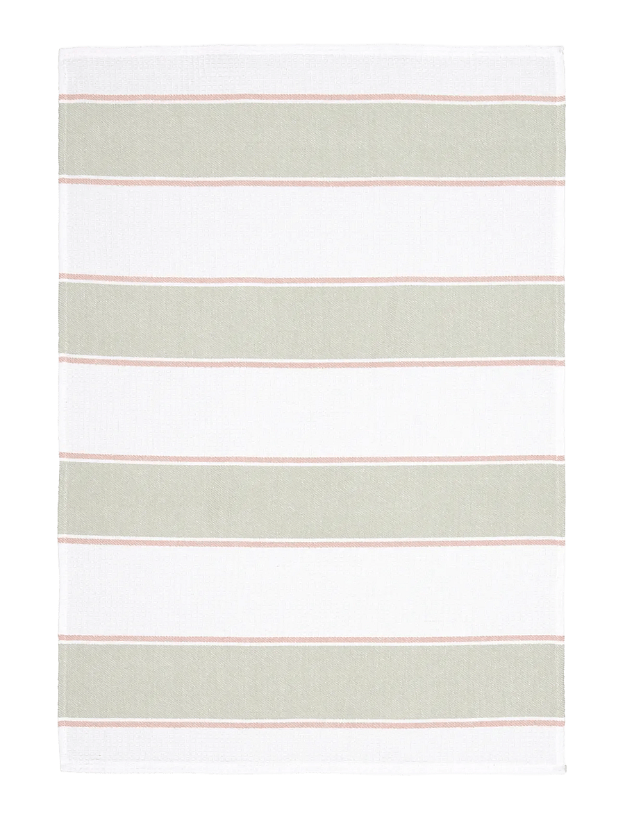 Noble House - BO KITCHEN TOWEL WAFFLE 2-PACK - die niedrigsten preise - pure white - 0