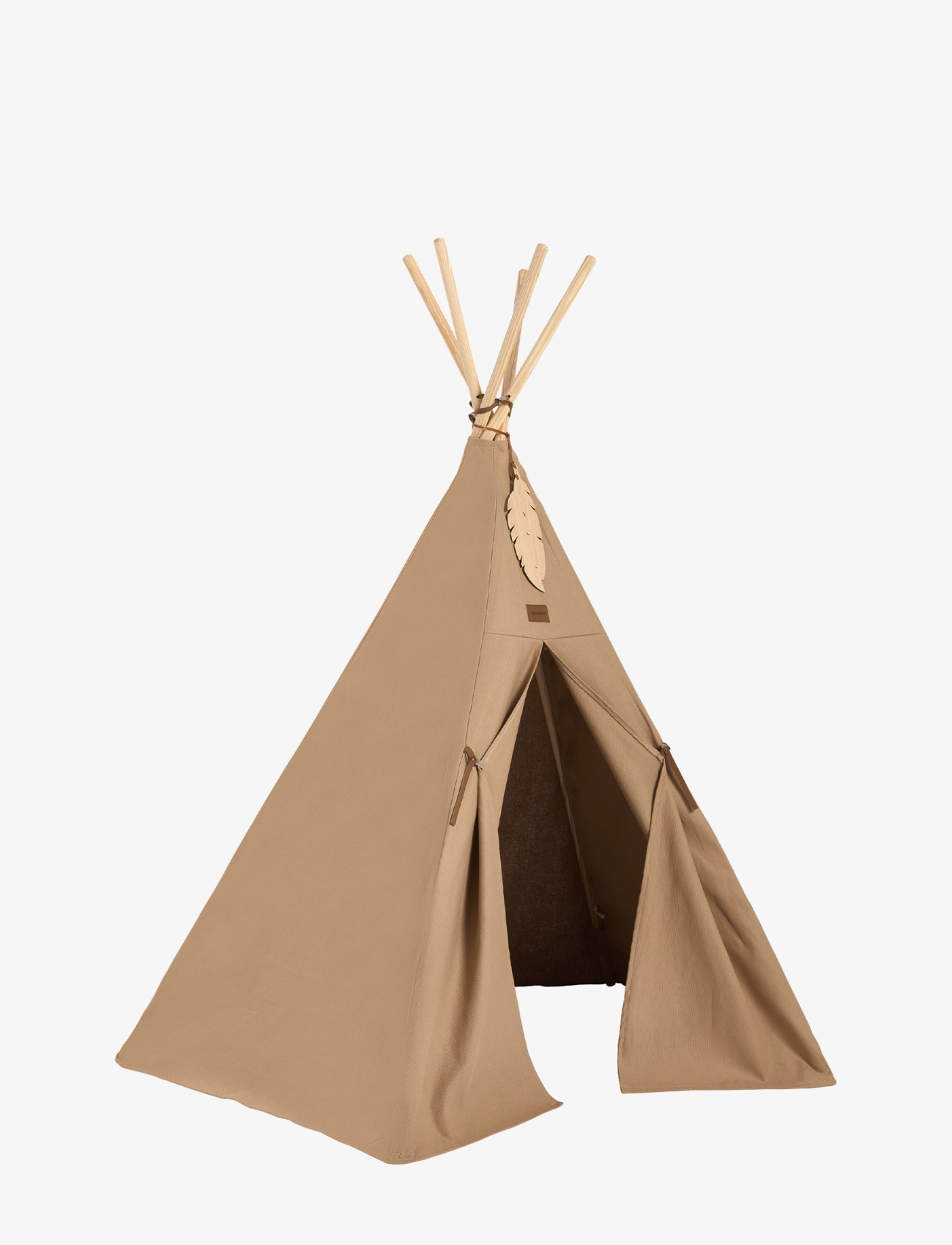 NOBODINOZ Nevada Tipi 152X120, Børn, Play Tent, Beige, Str: ONE SIZE