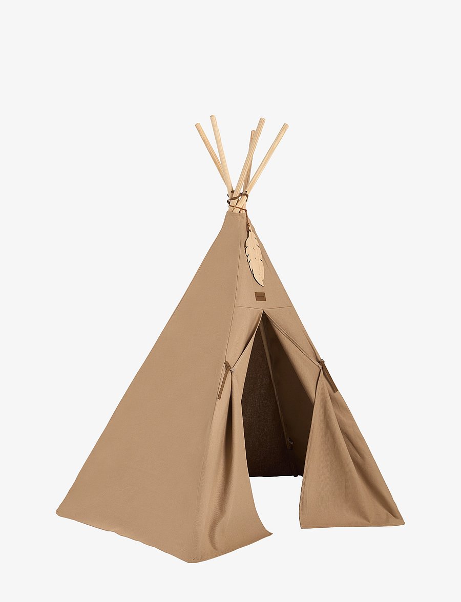 NOBODINOZ - NEVADA TIPI 152X120 - lektält & lektunnlar - fawn - 0