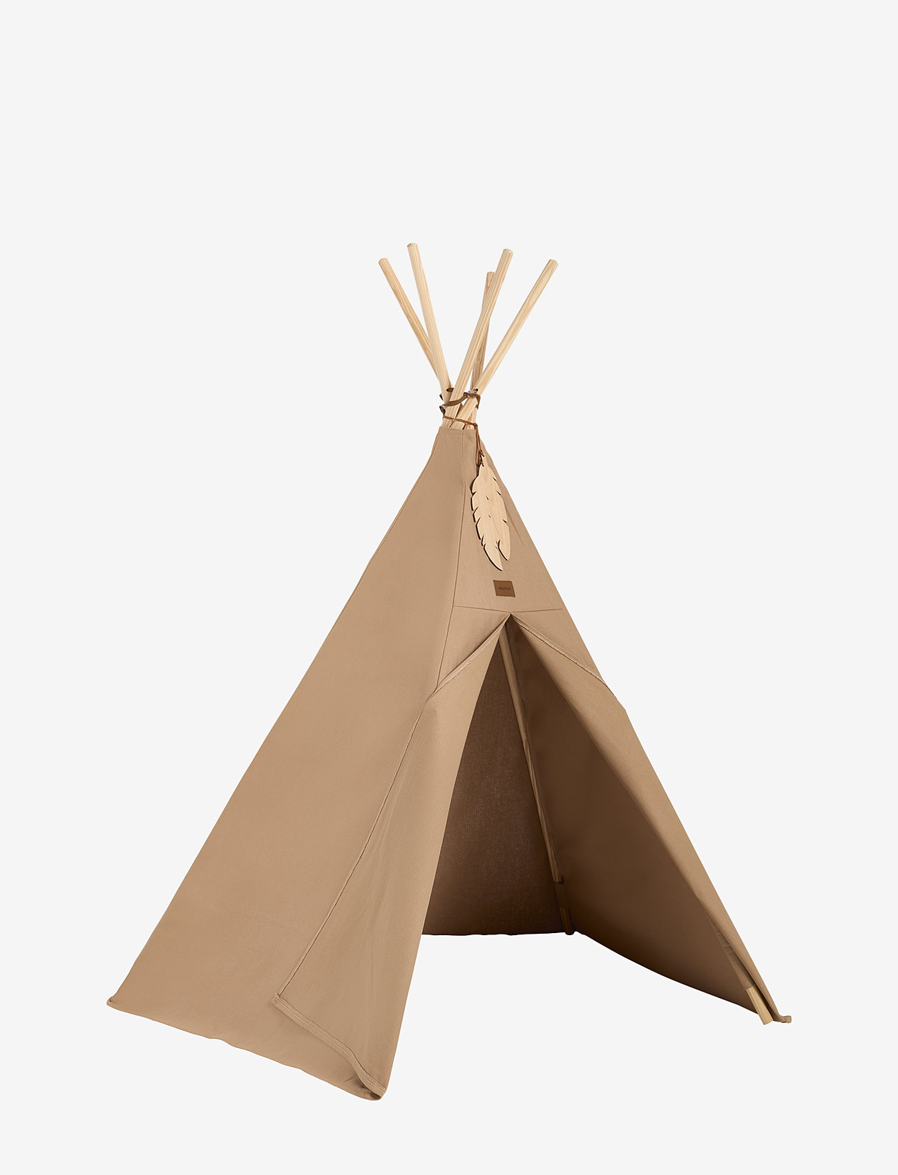 NOBODINOZ - NEVADA TIPI 152X120 - legetelte & -tunneler - fawn - 2